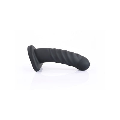 Merge Sportsheets Banx Ribbed Hollow Dildo