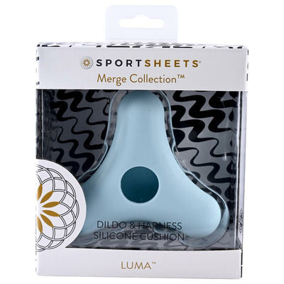 Merge Sportsheets Luma Dildo and Harness Silicone Cushion