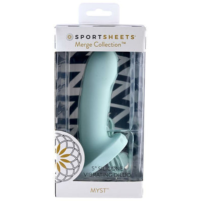 Merge Sportsheets Myst - 5 inch Vibrating