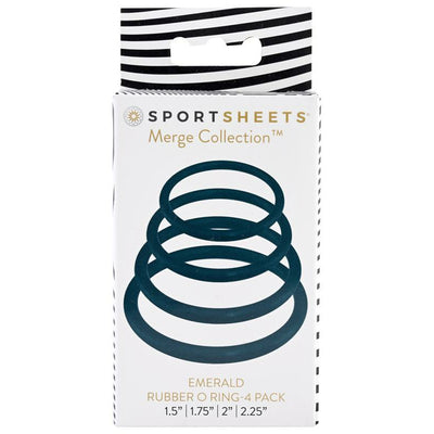 Merge Sportsheets O Ring 4 Pack