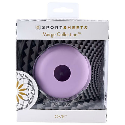 Merge Sportsheets Ove Dildo and Harness Silicone Cushion