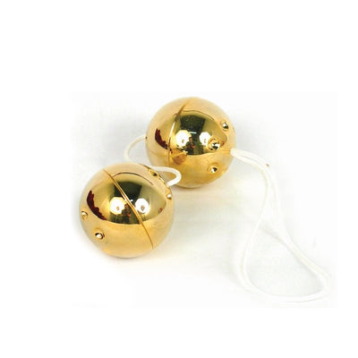 Seven Creations Metallic Duo Ben Wa Balls Plastic