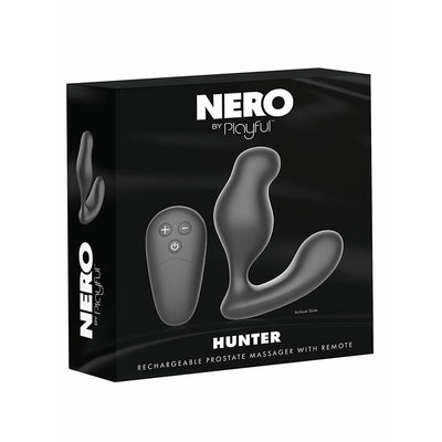 Nero By Playful Hunter - Rechargeable Prostate Massager with Remote