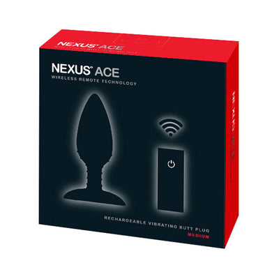 Nexus Ace Medium Remote Control Vibrating Butt Plug