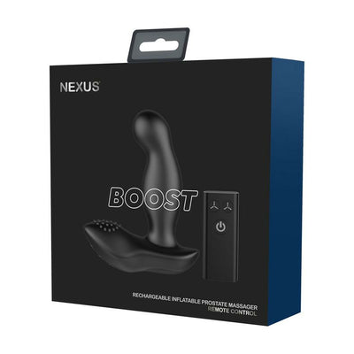 Nexus Boost Prostate Massager with Inflatable Tip