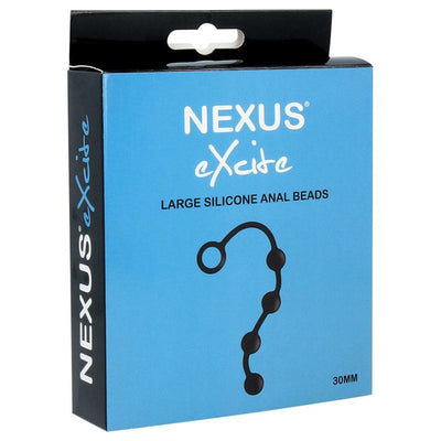 Nexus Excite Large Silicone Anal Beads