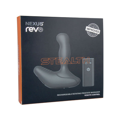 Nexus Revo Stealth Remote Control Rotating Prostate Massager