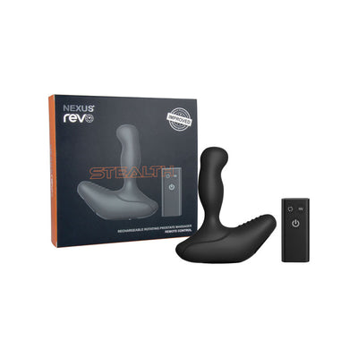 Nexus Revo Stealth Remote Control Rotating Prostate Massager