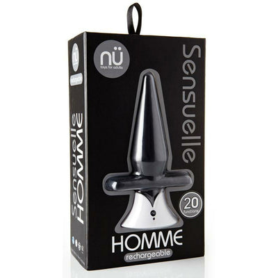 Novel Creations NU Sensuelle Homme Butt Plug