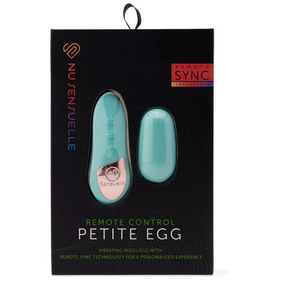 Novel Creations NU Sensuelle Remote Control Petite Egg