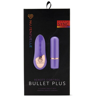 Novel Creations NU Sensuelle Remote Controlled Wireless Bullet Plus