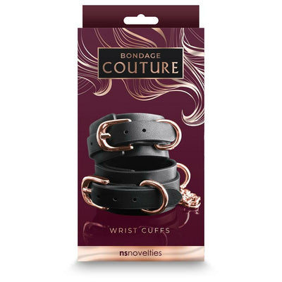 NS Novelties Bondage Couture Wrist Cuff