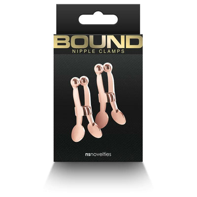 NS Novelties Bound Nipple Clamps C1