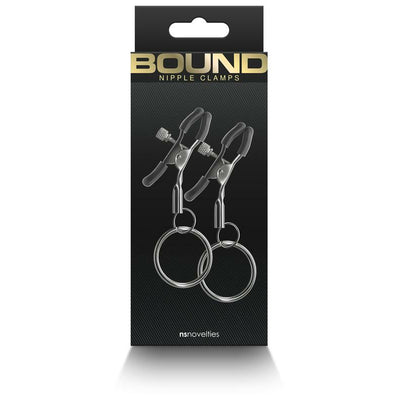 NS Novelties Bound Nipple Clamps C2