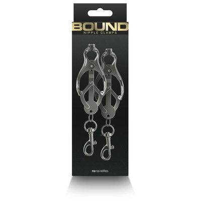 NS Novelties Bound Nipple Clamps C3