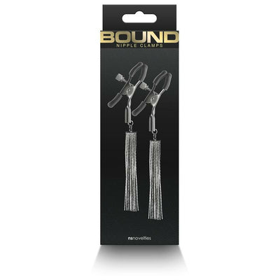 NS Novelties Bound Nipple Clamps D2