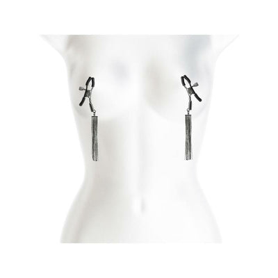 NS Novelties Bound Nipple Clamps D2