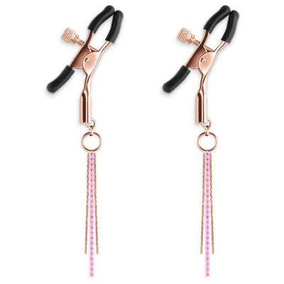 NS Novelties Bound Nipple Clamps D3