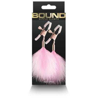 NS Novelties Bound Nipple Clamps F1