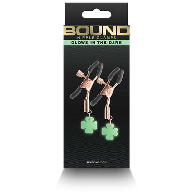 NS Novelties Bound Nipple Clamps G4