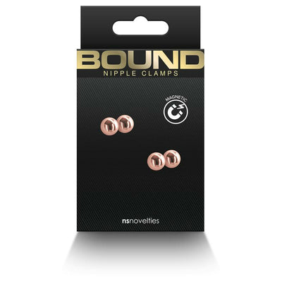 NS Novelties Bound Nipple Clamps M1