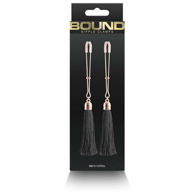 NS Novelties Bound Nipple Clamps T1