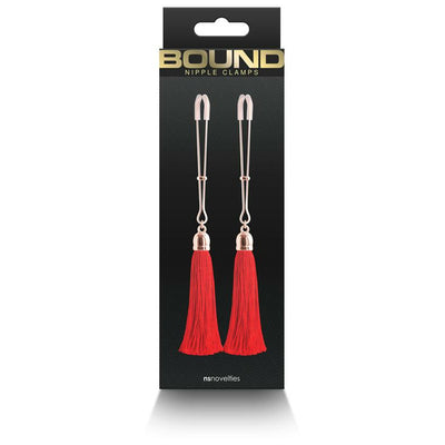 NS Novelties Bound Nipple Clamps T1