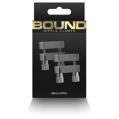 NS Novelties Bound Nipple Clamps V1