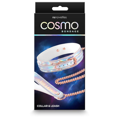 NS Novelties Cosmo Bondage Collar and Leash