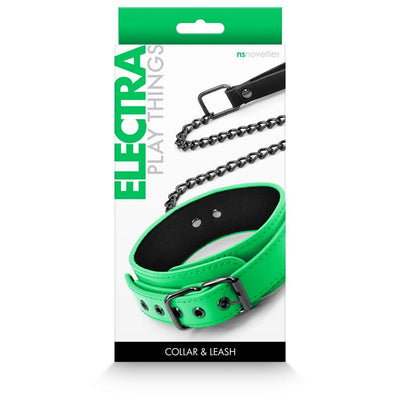 NS Novelties Electra Collar & Leash