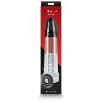 NS Novelties Enlarge Titan Pump