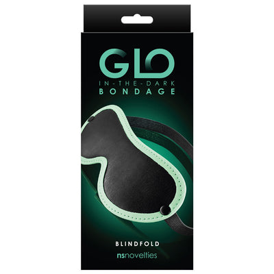 NS Novelties Glo Bondage Blindfold