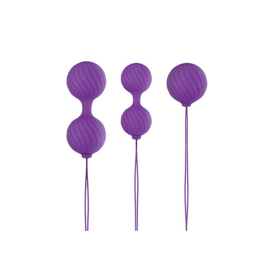 NS Novelties Luxe O Weighted Kegel Balls