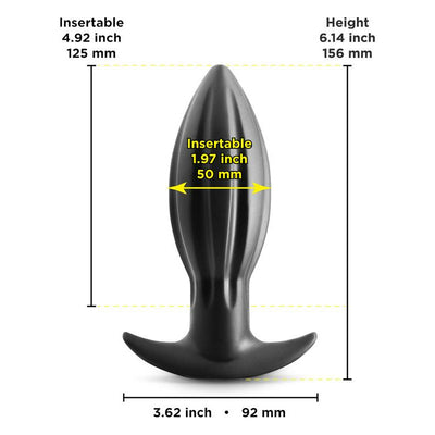 NS Novelties Renegade Bomba Medium