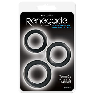 NS Novelties Renegade Diversity Rings