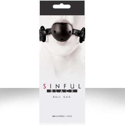 New Sensations Novelties SINFUL - Ball Gag