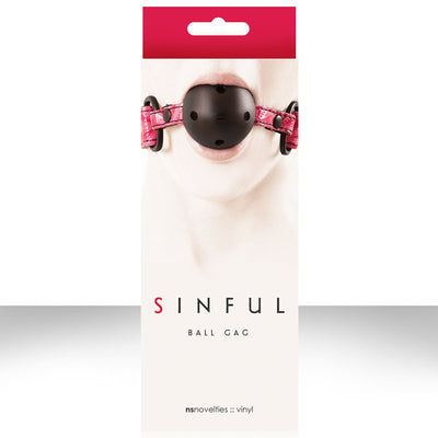 New Sensations Novelties SINFUL - Ball Gag