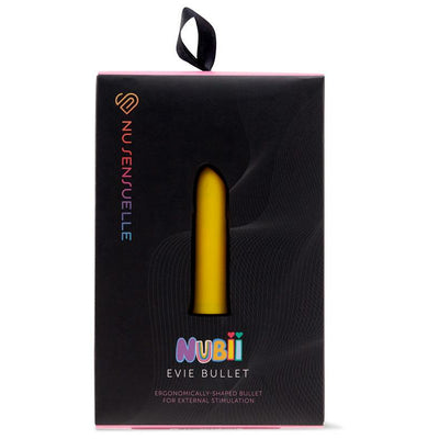 NU Sensuelle Novel Creations Nubii Evie Slanted Bullet