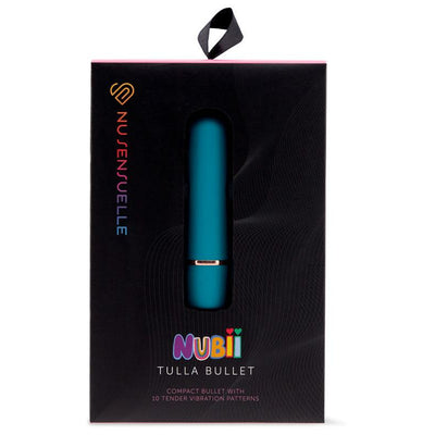 NU Sensuelle Novel Creations Nubii Tulla Rounded Bullet