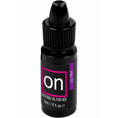 Sensuva ON For Her Ultra 5ml Bottle Oil Based Lubricant