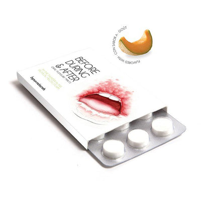 Bijoux Indiscrets Oral Pleasure Mints - Melon Oral Sex Aid