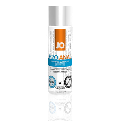 System Jo JO Anal H2O 2oz/60ml Waterbased Lunricant