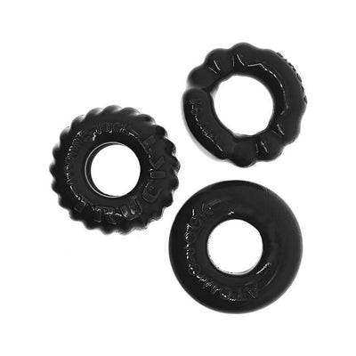 Oxballs Bonemaker 3-Pack Boner Cockring Kit