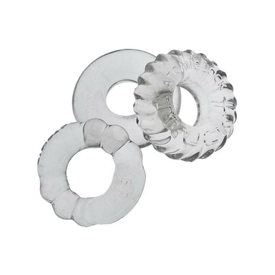 Oxballs Bonemaker 3-Pack Boner Cockring Kit