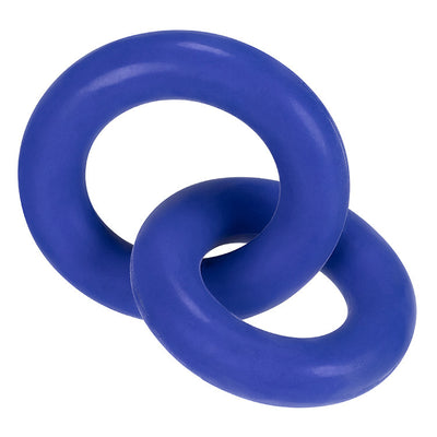 Oxballs Duo Linked Cock/Ball Rings By Hunkyjunk