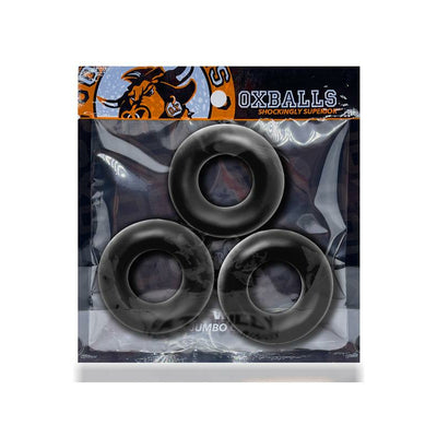 Oxballs Fat Willy 3-Pack Jumbo Cockrings