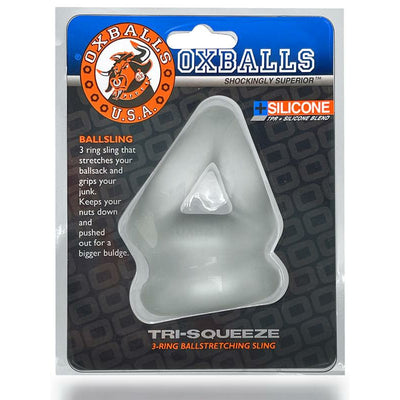 Oxballs Tri-Squeeze Cocksling & Ballstretcher