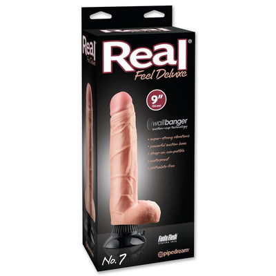 PipeDream Real Feel Deluxe No. 7 Realistic Vibrator