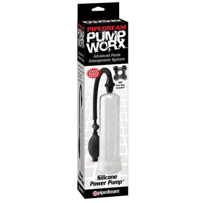 PipeDream PUMP WORX - Silicone Power Penis Pump