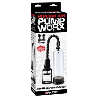 PipeDream PUMP WORX - Max-Width Penis Enlarger Penis Pump